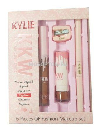 Набор KKW by Kylie Cosmetics 6 в 1 оптом 